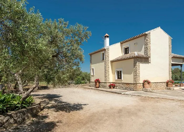 Villa Hacienda Olivos Ronda