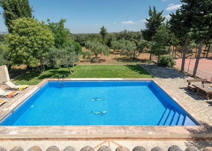 Hacienda Olivos Villa Ronda