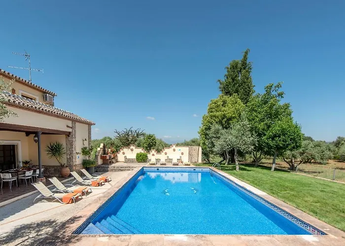 Hacienda Olivos Villa Ronda